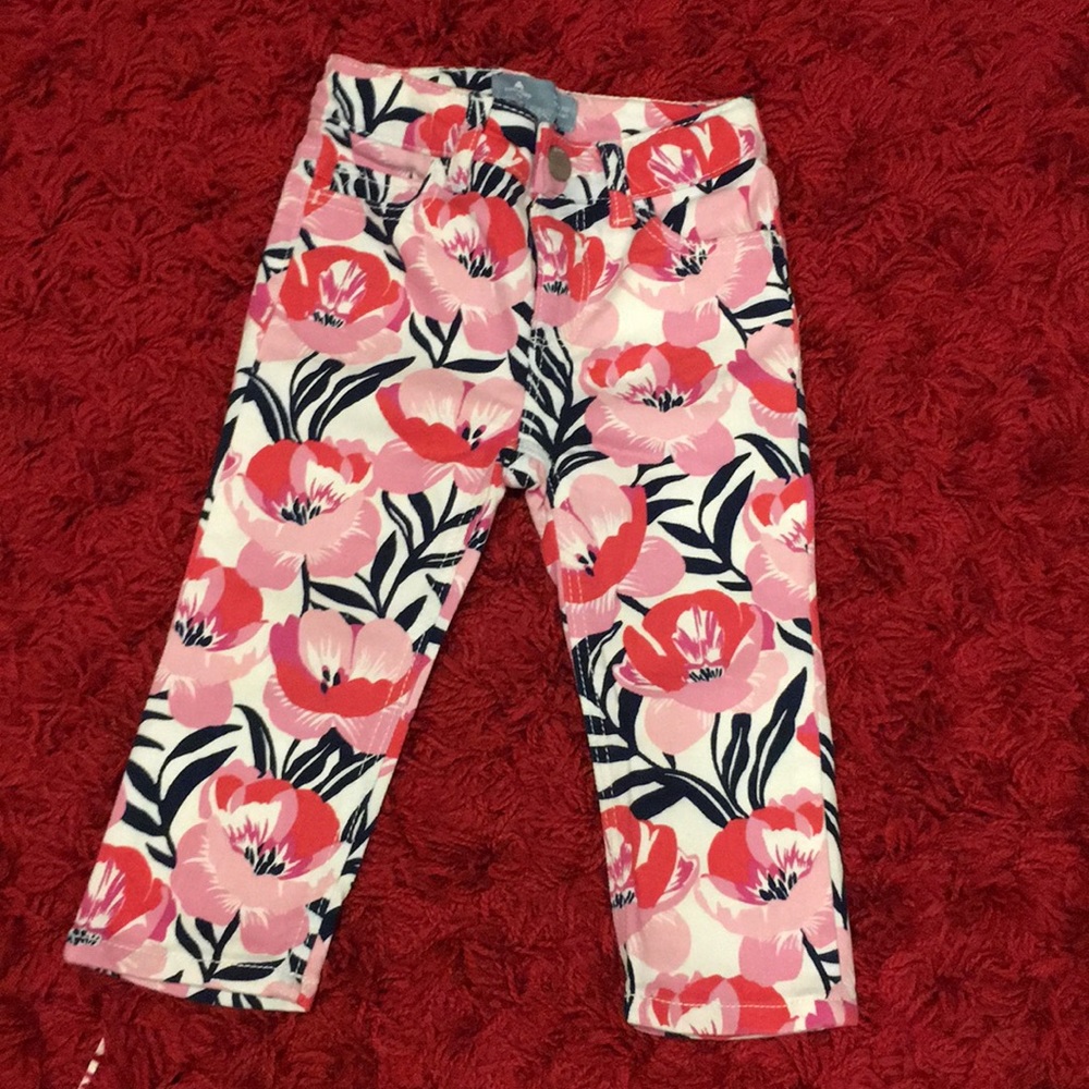 Flower Jeans